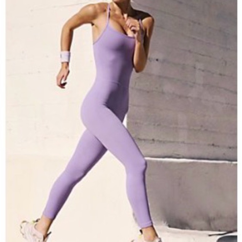 Happiness runs square neck onsie